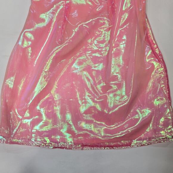 Superdown Rosalind Mini Dress in Pink - Picture 4 of 14